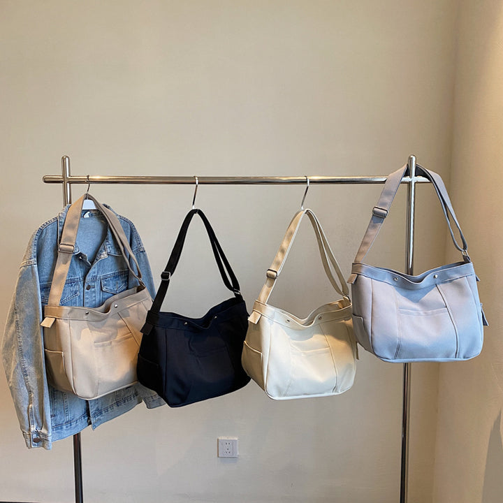 Stylish Leather Hobo Kalsten