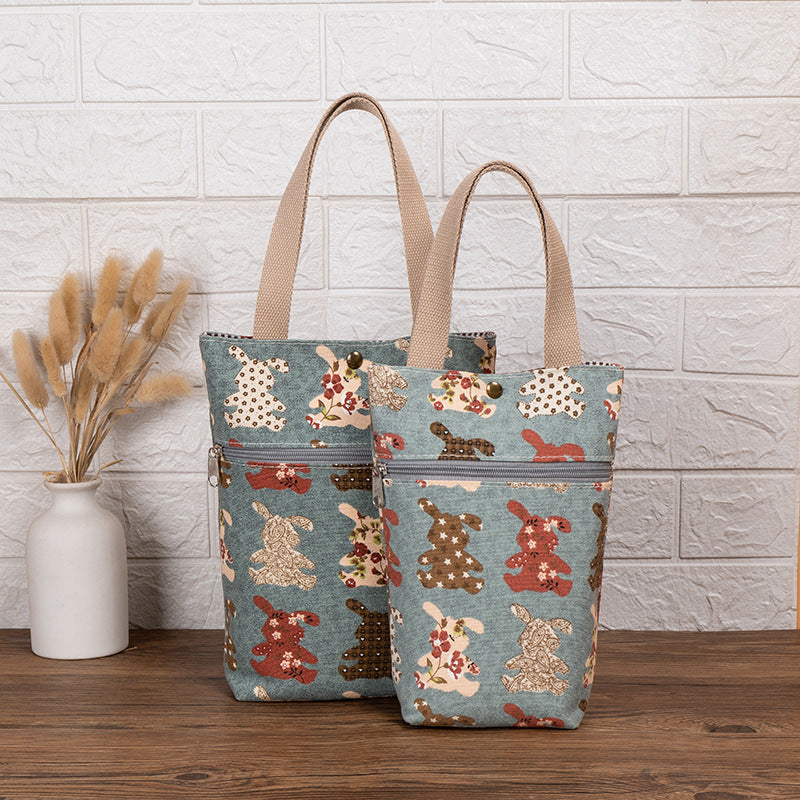 Cat Print Insulated Lunch Bag Kalsten