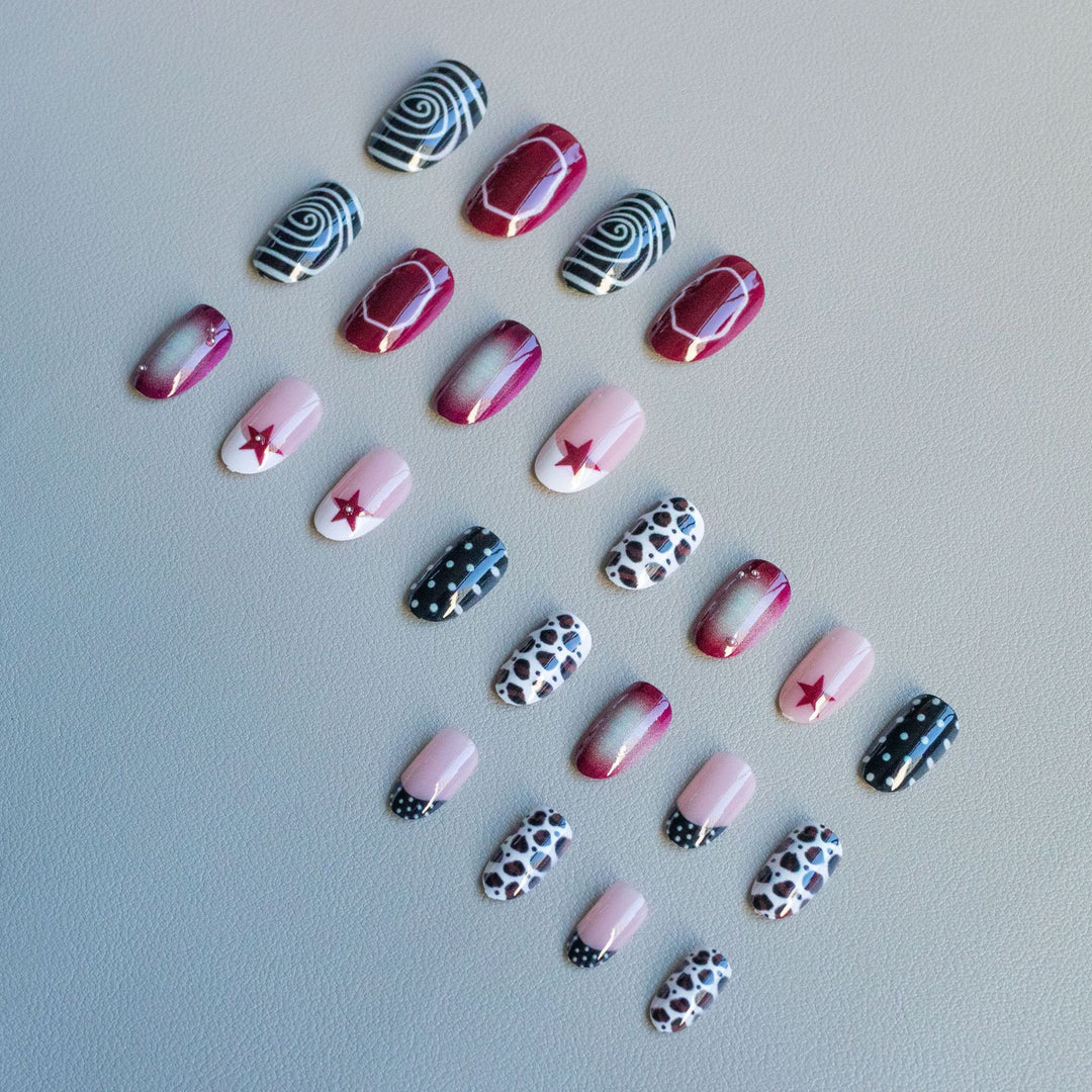 Creative Artistic Nail Art Set