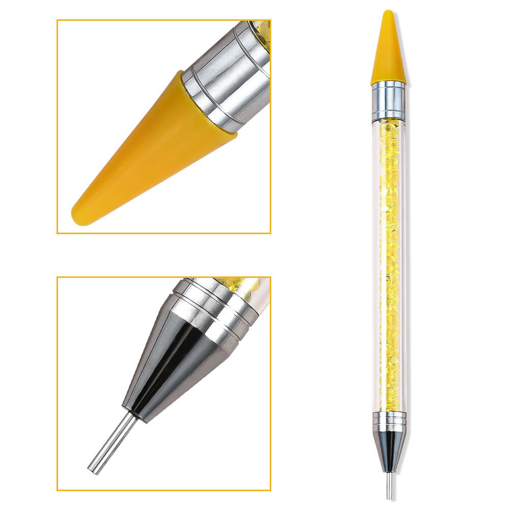 Professional Nail Art Detailing Brush with Crystal Handle Kalsten