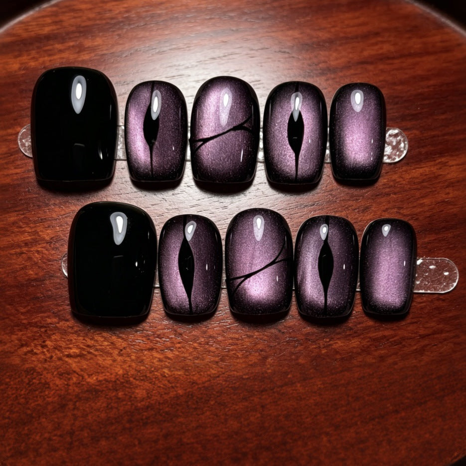 Artistic Ombre Press-On Nails Kalsten