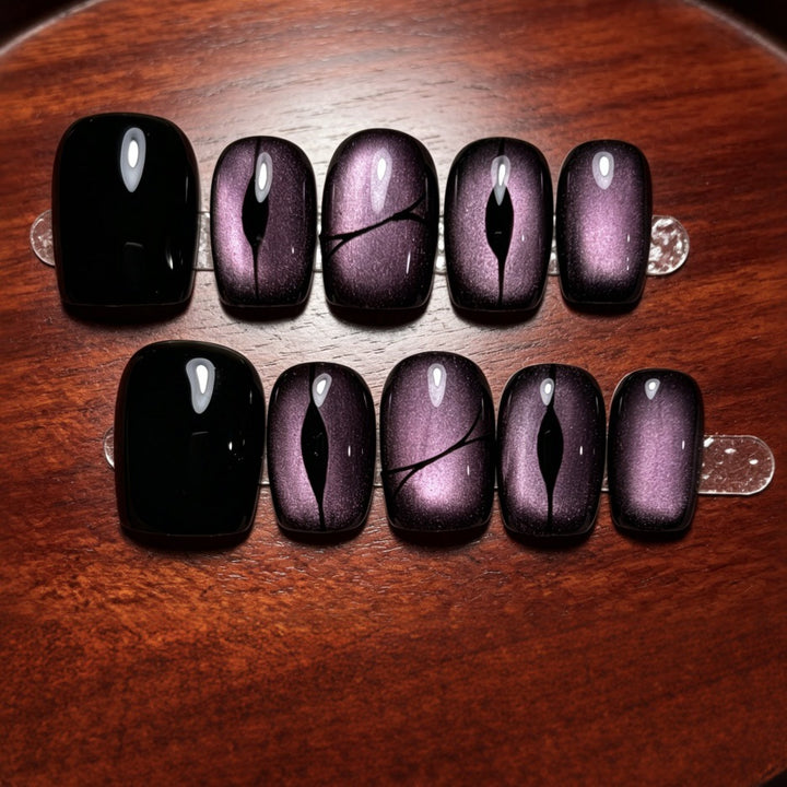 Artistic Ombre Press-On Nails Kalsten