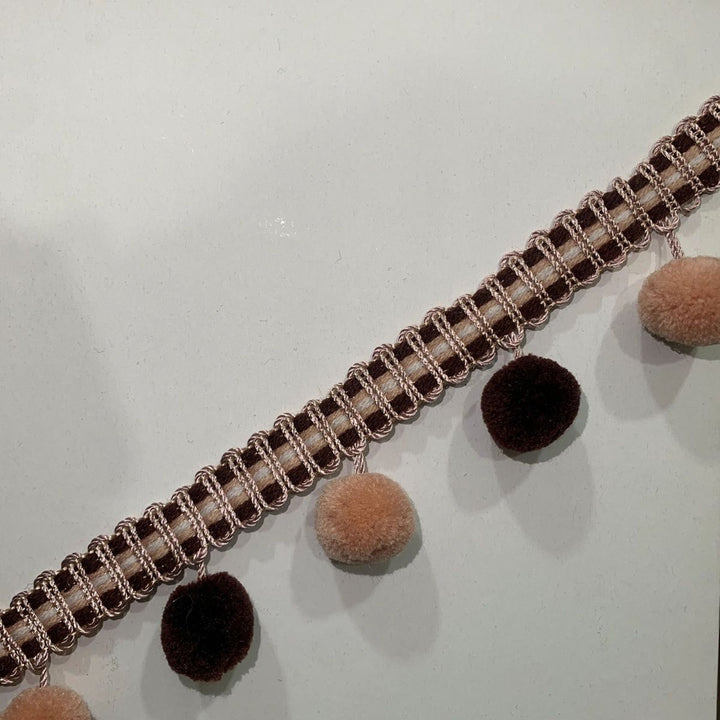 Decorative Pompon Belt Kalsten