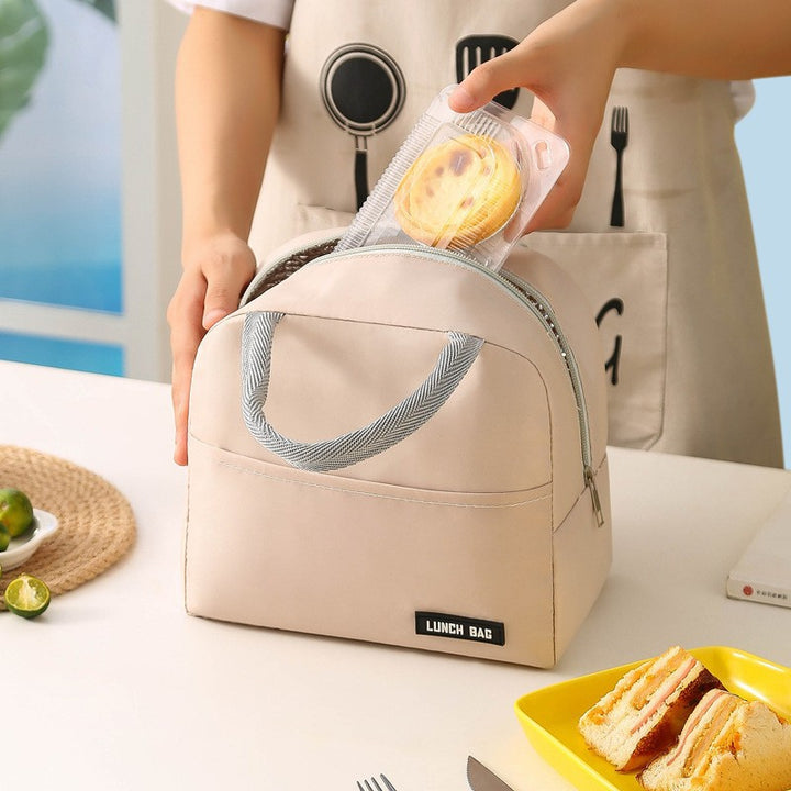 Multi-Compartment Insulated Lunch Bag