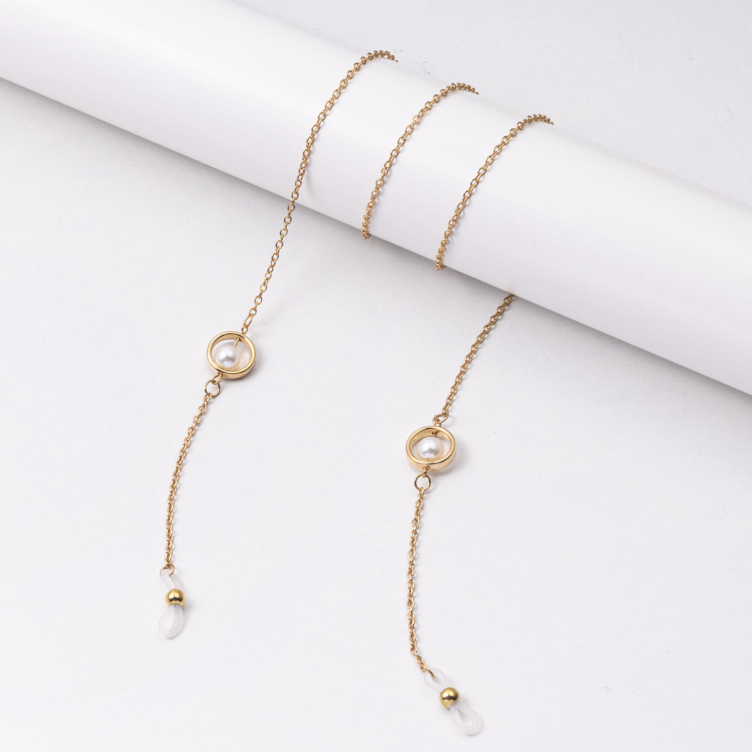 Elegant Pearl Drop Earrings Kalsten