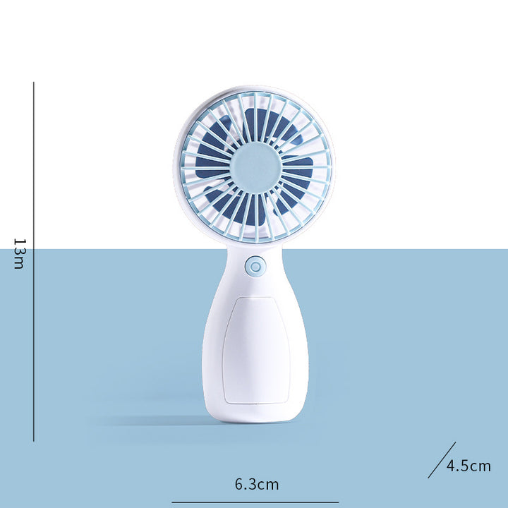 Compact Handheld Rechargeable Cooling Fan Kalsten