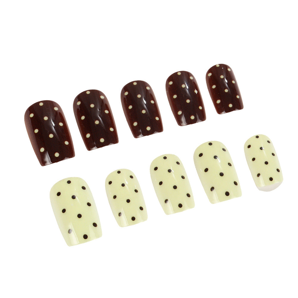 Creative Art Nails with Dots Kalsten