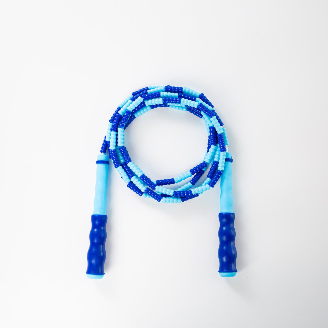 Ergonomic Beaded Skipping Rope