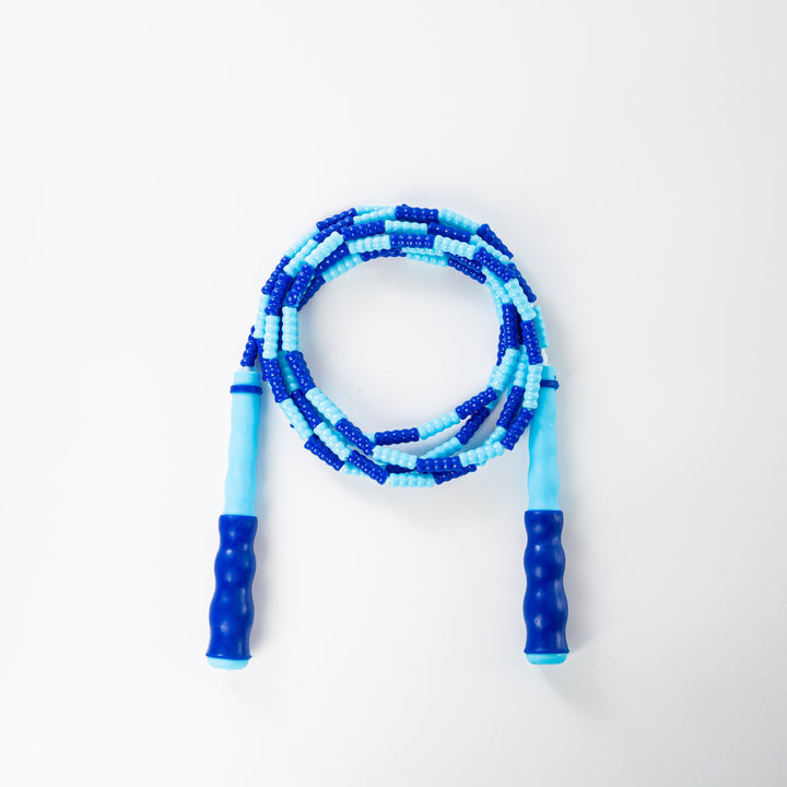 Ergonomic Beaded Skipping Rope