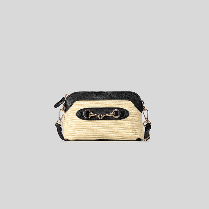 Woven Clutch Bag