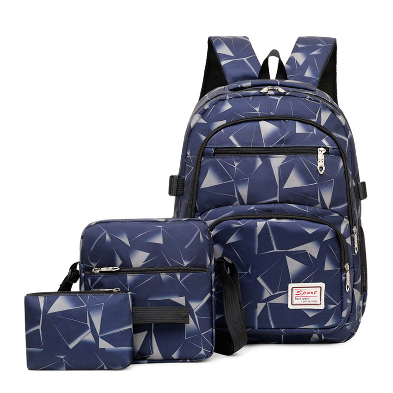 Sporty backpack with breathable back padding Kalsten