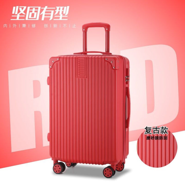 Hard-shell suitcase with 360-degree wheels and security lock Kalsten