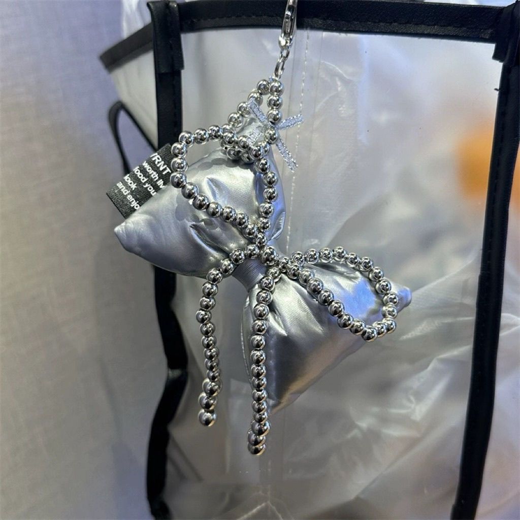 Decorative Bow-Shaped Charm Keychain Kalsten