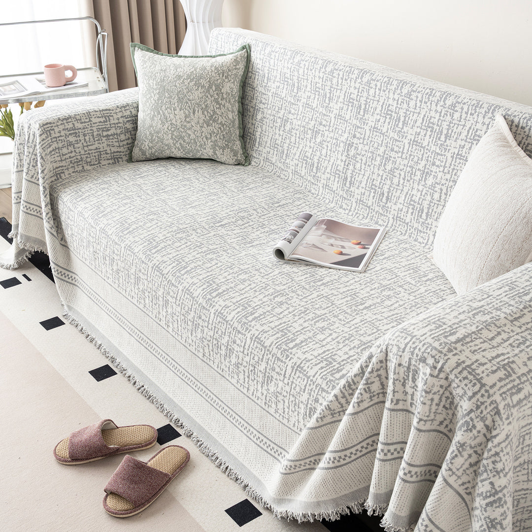 Decorative Woven Sofa Cover