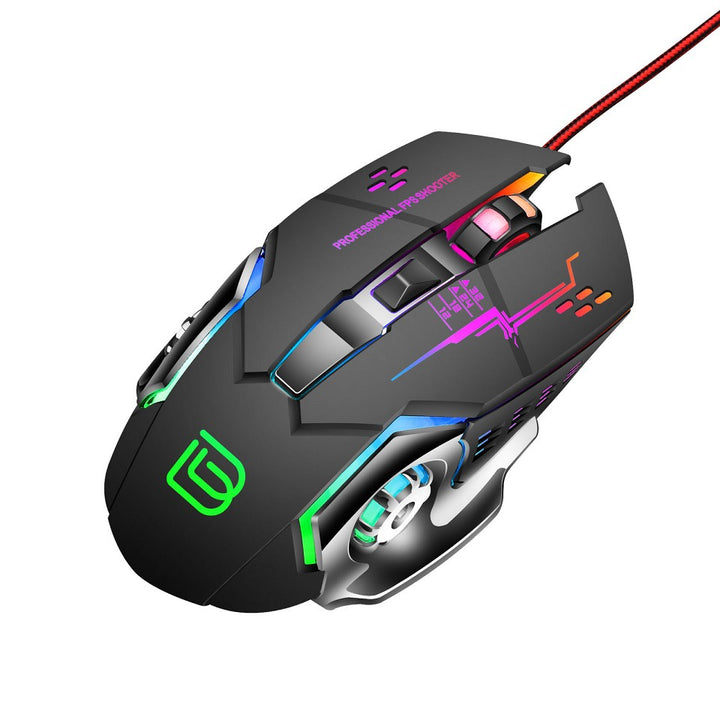 Gaming mouse with precise sensor and RGB lighting Kalsten