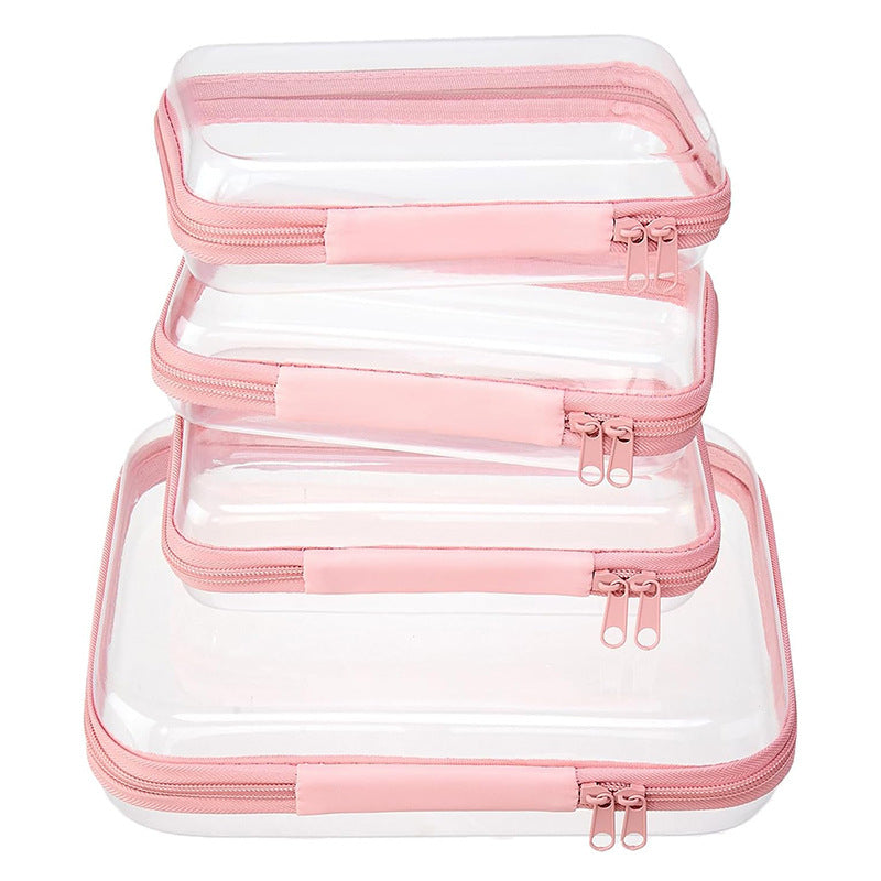 Storage Bag Set with Transparent Design Kalsten