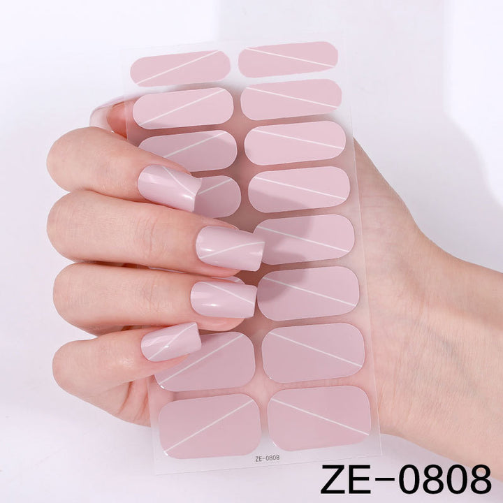 Elegant Nail Art Stickers