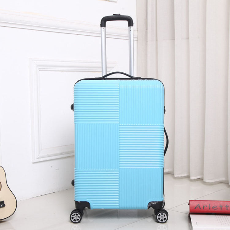 Women's Stylish Textured Hard Shell Luggage Kalsten