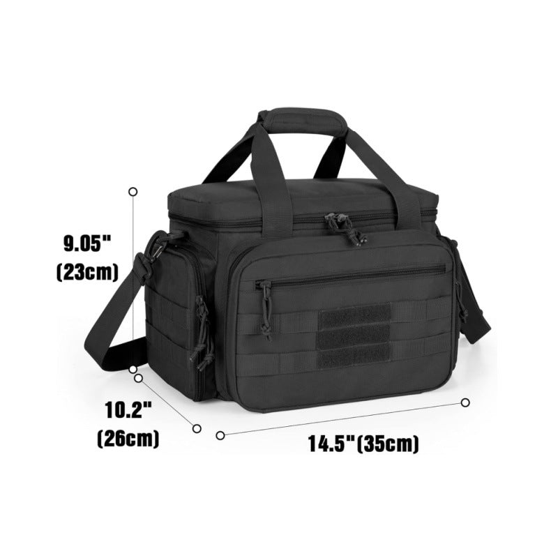 Versatile camera bag with inner compartments Kalsten