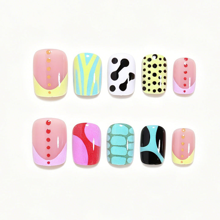 Creative Geometric Nail Art Tips Kalsten