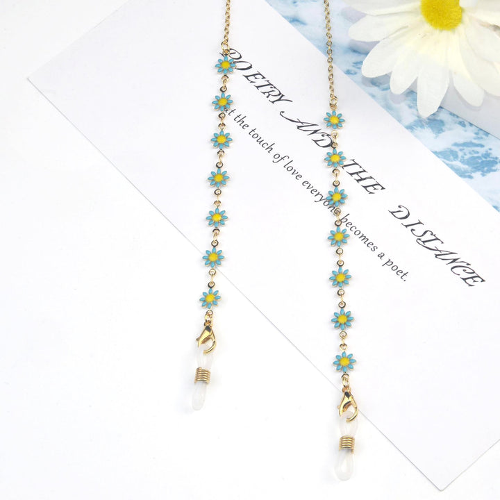 Floral Design Eyewear Chain Kalsten
