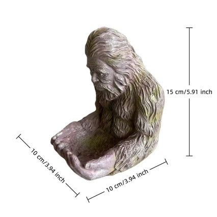 Decorative garden figure with bird feeder Kalsten