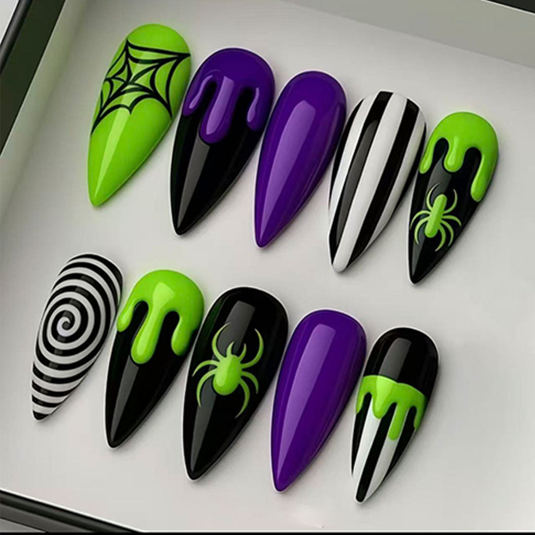 Creative Halloween Art Nails Kalsten