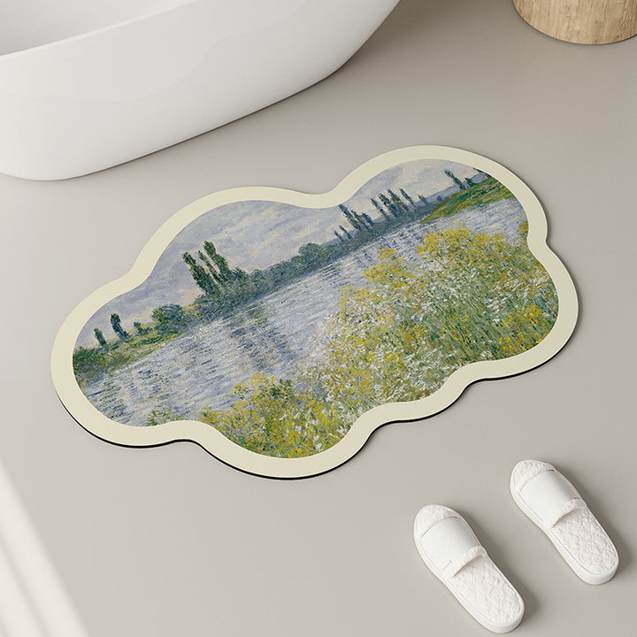 Artistic Bath Mat Kalsten