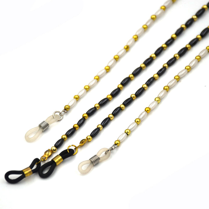 Elegant Beaded Eyewear Chain Kalsten