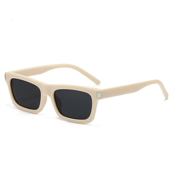 Men's Modern Rectangular Frame Sunglasses Kalsten