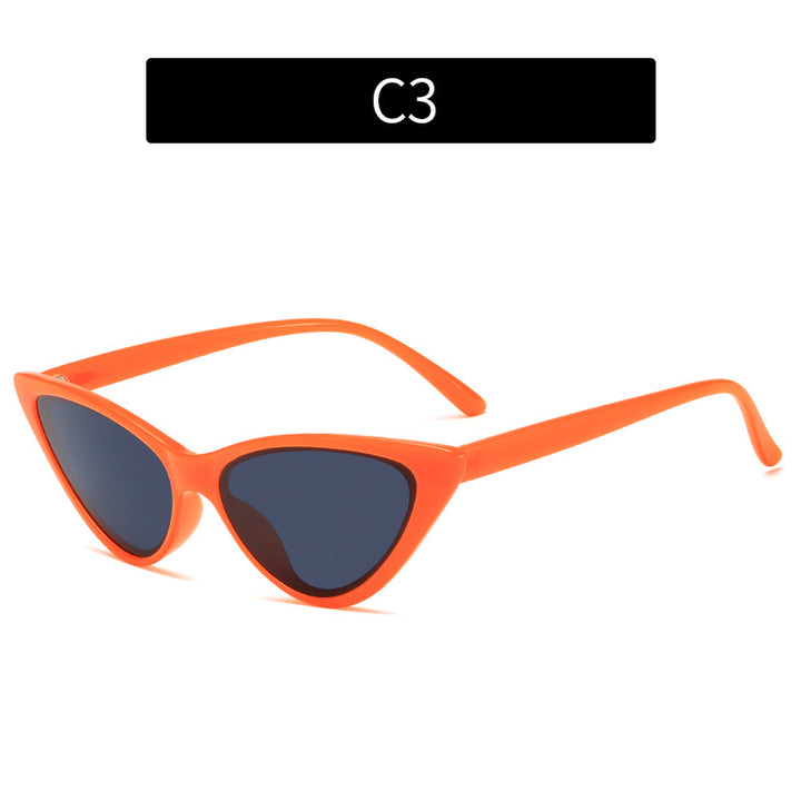 Fashionable Cat-Eye Sunglasses  1787664321