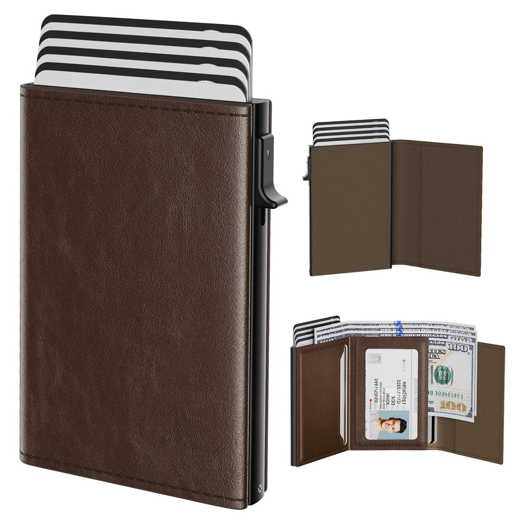 Slim RFID-Blocking Multi-Card Wallet Kalsten