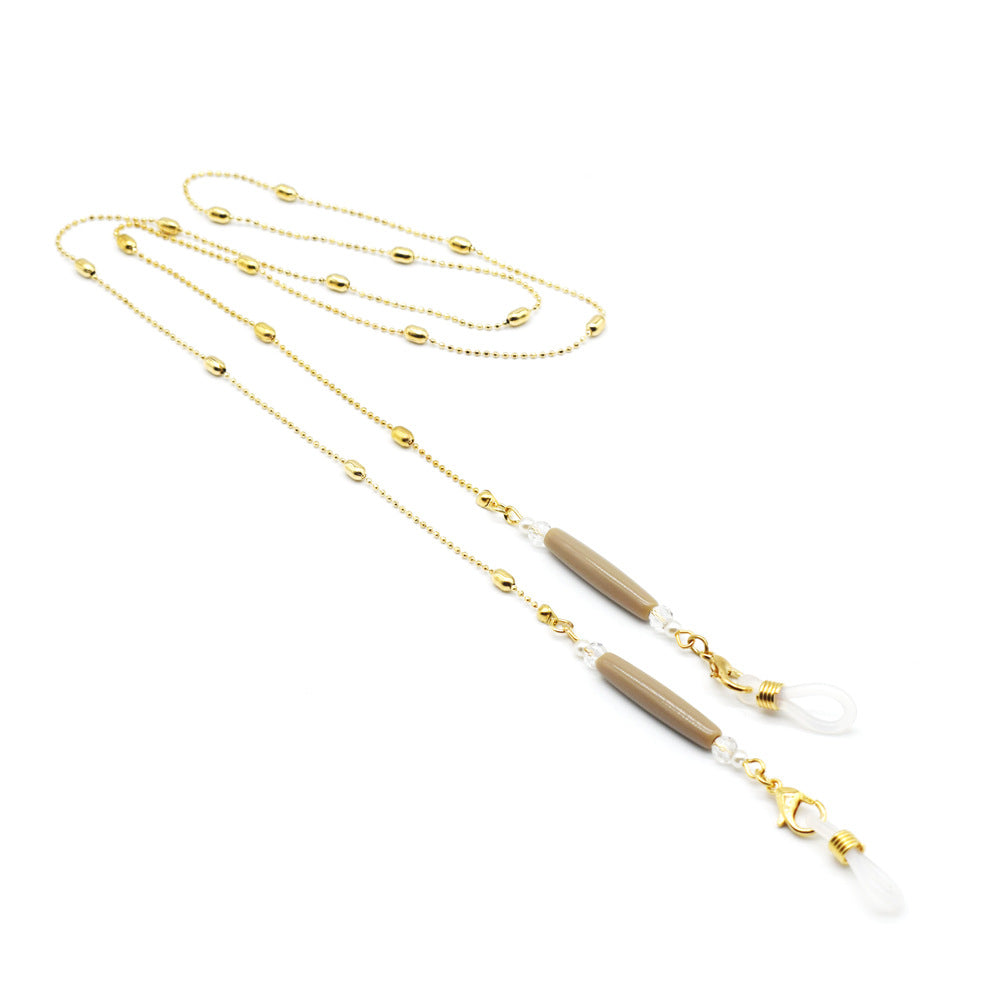 Minimalist Beaded Eyewear Chain Kalsten