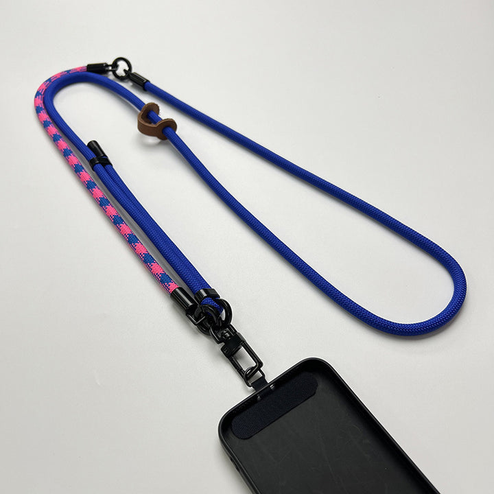 Adjustable Braided Phone Lanyard Kalsten