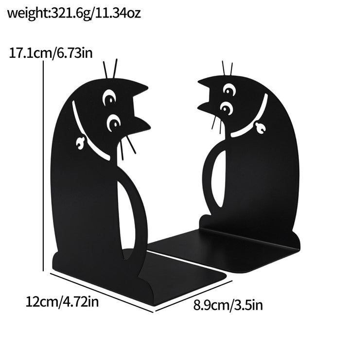 Decorative Cat Bookends