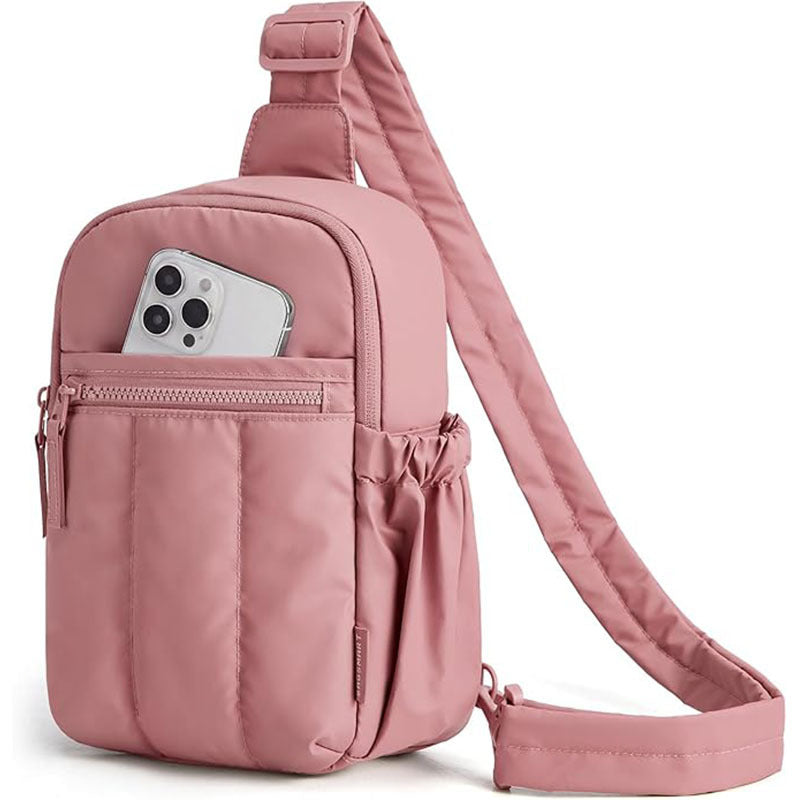 Compact shoulder bag with multiple compartments Kalsten