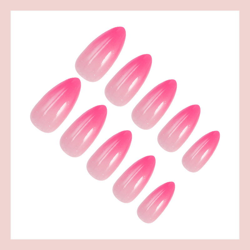 Artificial nails with elegant ombre design Kalsten