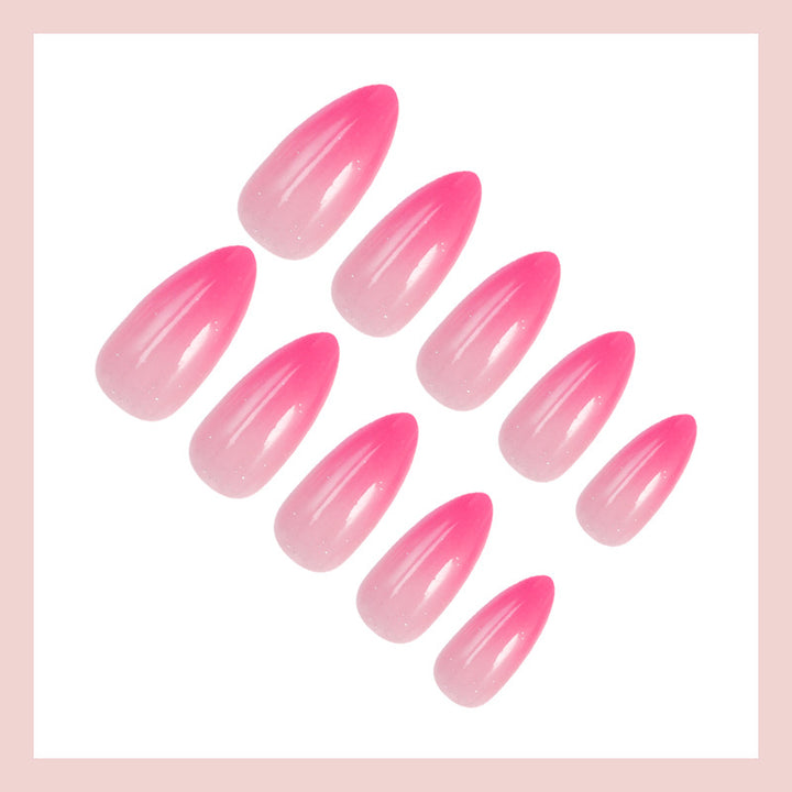 Artificial nails with elegant ombre design Kalsten