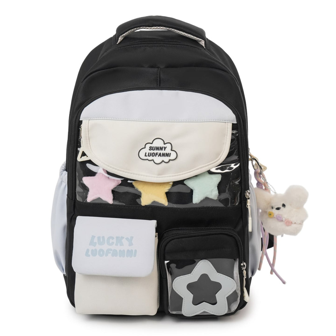 Stylish Multi-Pocket Backpack