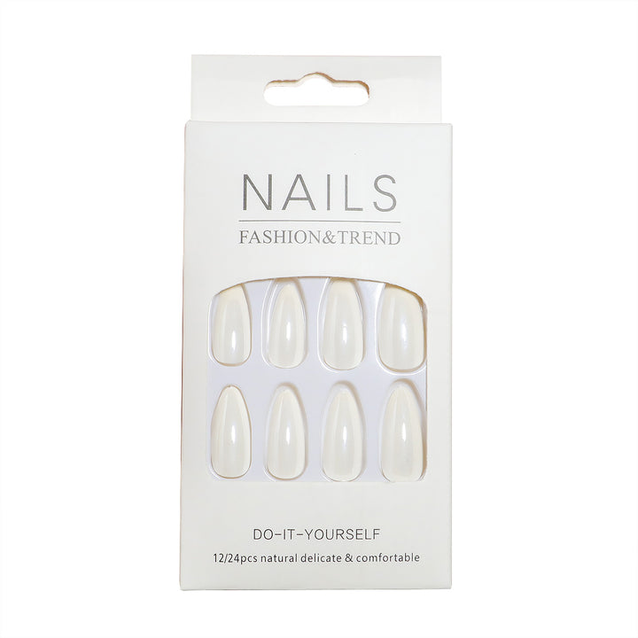 DIY Natural Press-On Nail Tips Kalsten