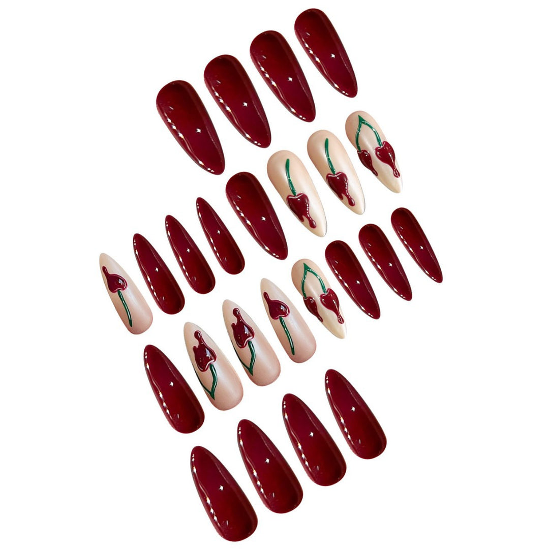 Stylish Stiletto Press-On Nail Set Kalsten