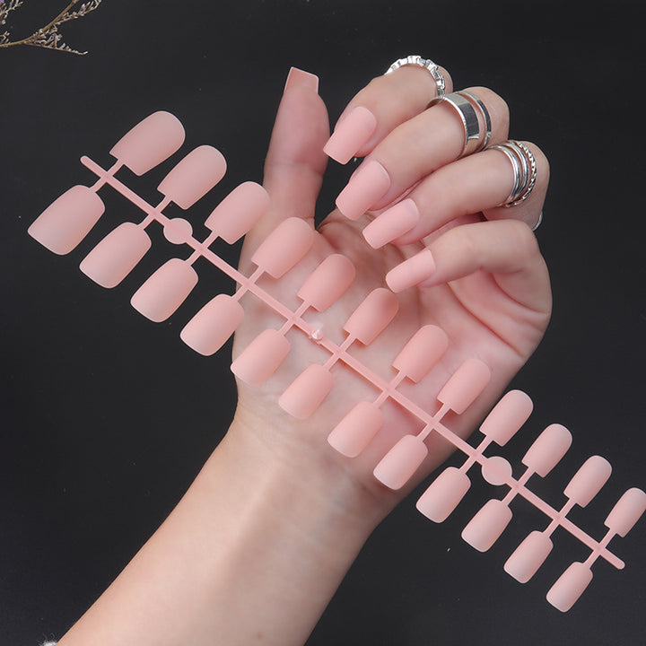Matte Finish Press-On Nail Set Kalsten