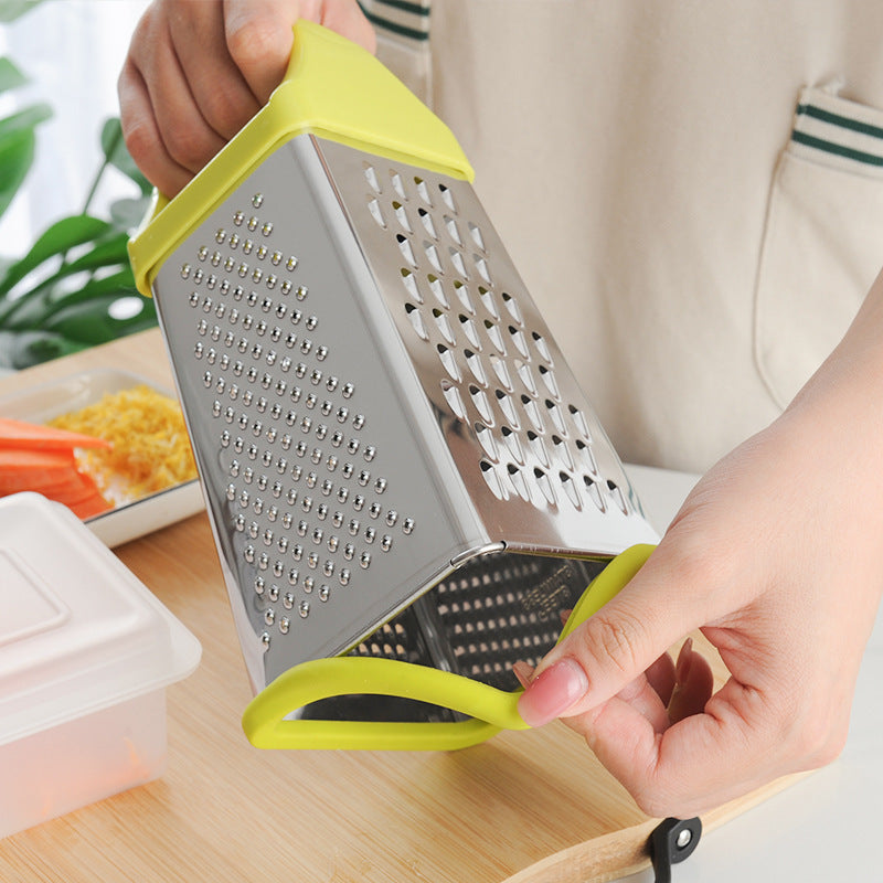 Multifunctional stainless steel kitchen grater with ergonomic handle Kalsten