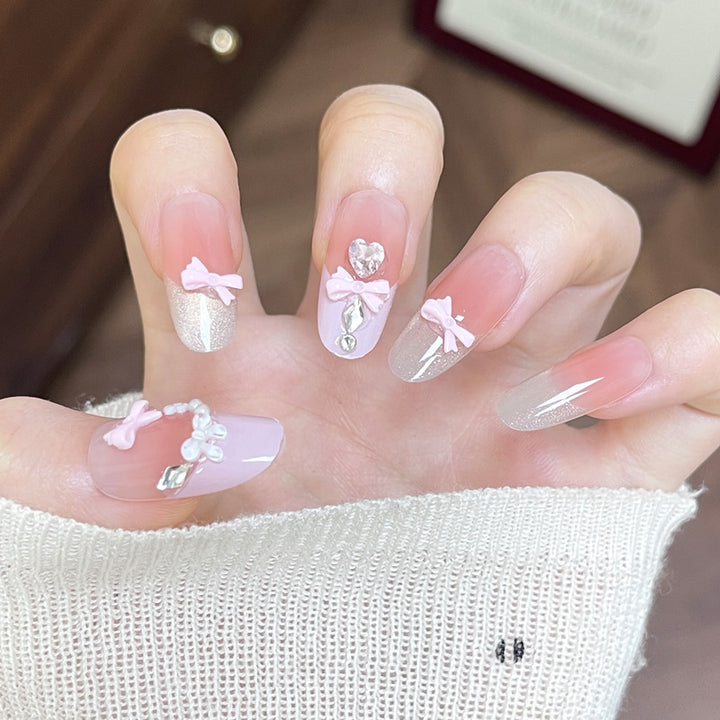 Decorative 3D Nail Art Extensions Kalsten