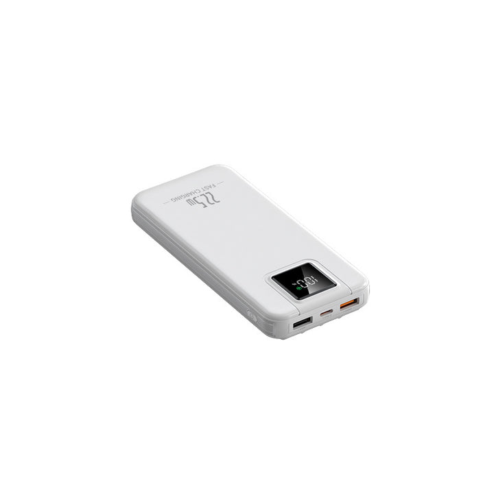 Portable power bank with intelligent fast charging function and digital charge level display Kalsten