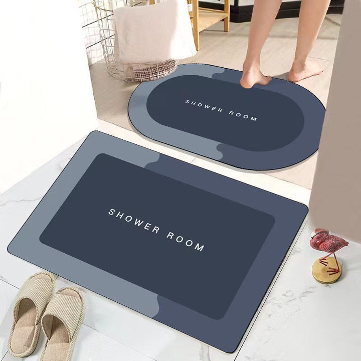 Cartoon-Themed Welcome Mat Kalsten