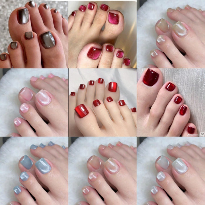 Unique Press-On Nail Art Kalsten