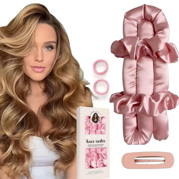 Heatless Hair Curling Tool Set