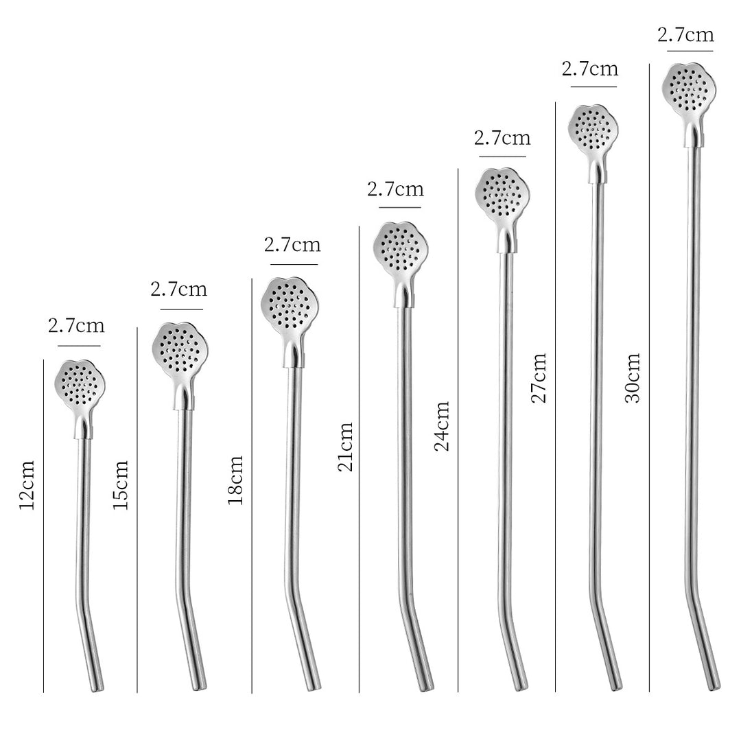 Stylish teaspoons with practical drainage holes Kalsten