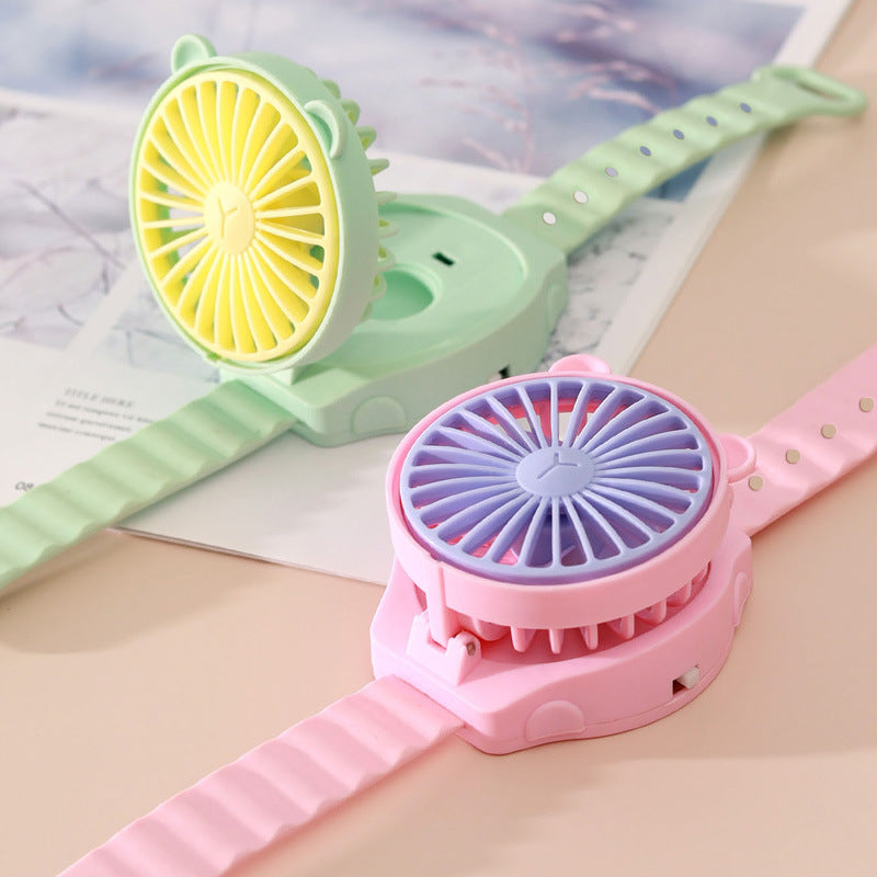 Portable Hand Fan with Carry Strap Kalsten